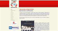 Desktop Screenshot of cecacl.com